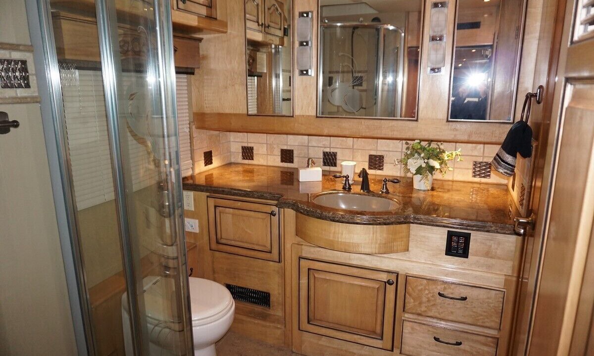 Photo of Bathroom in Ouray