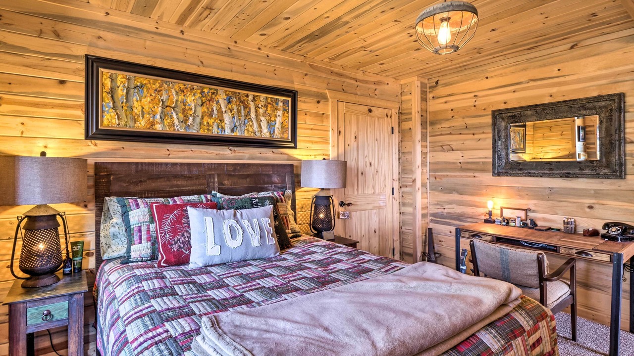 Photo of Bedroom in Indian Mountain
