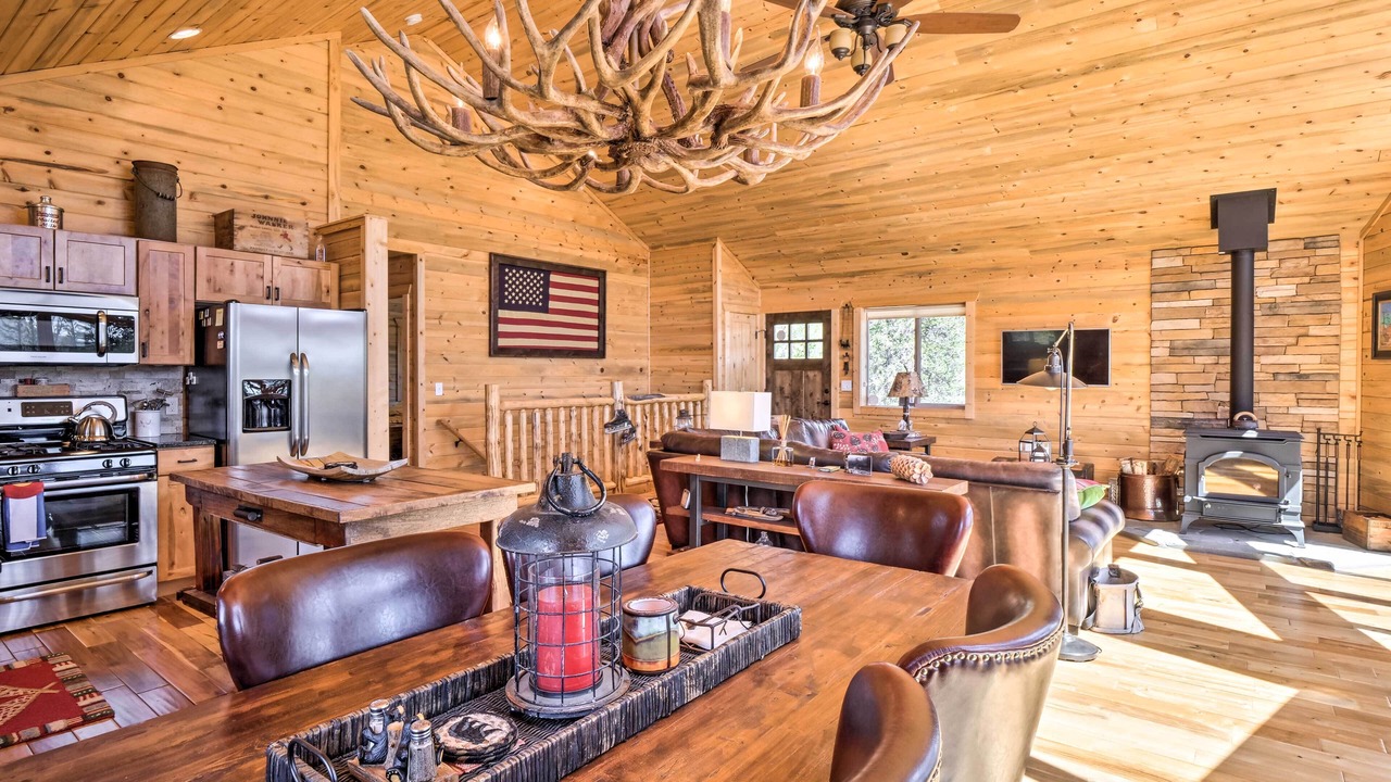 Photo of Kitchen in Indian Mountain