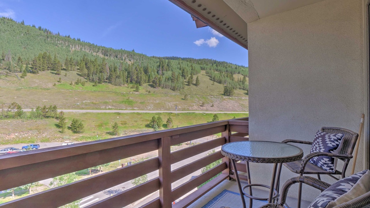 Photo of Patio Balcony in Copper Mountain Village