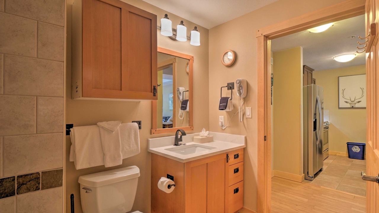 Photo of Bathroom in Copper Mountain Village