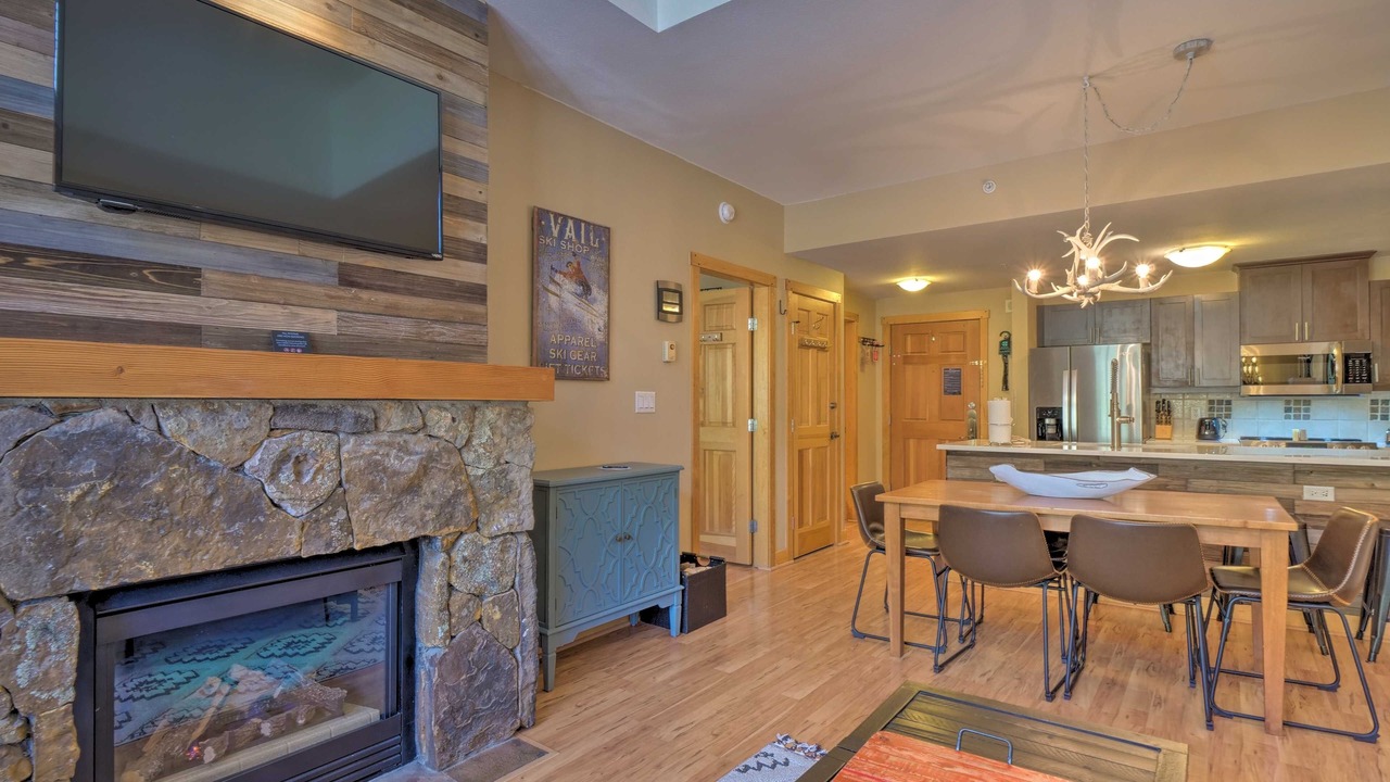 Photo of Livingroom in Copper Mountain Village