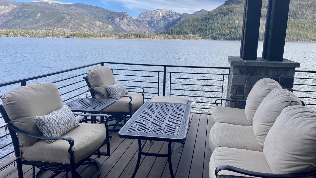 Photo of Patio Balcony in Grand Lake