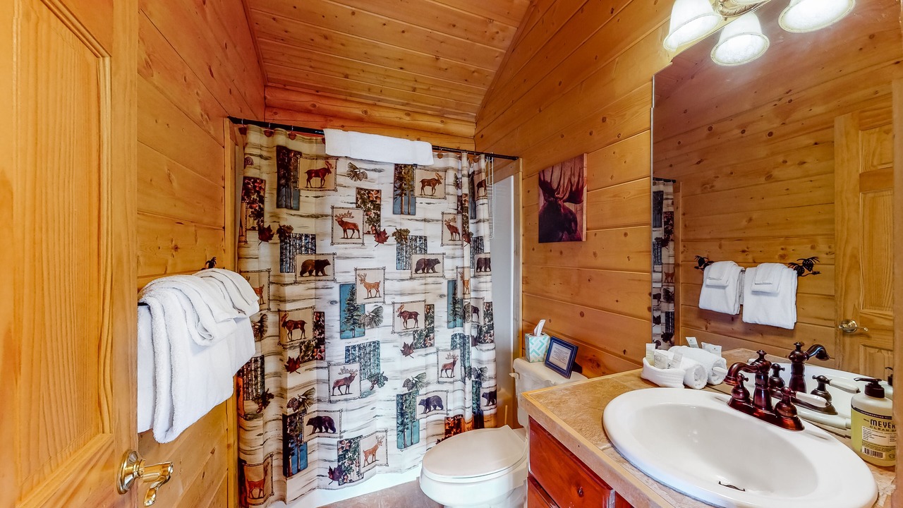 Photo of Bathroom in Rainbow Valley