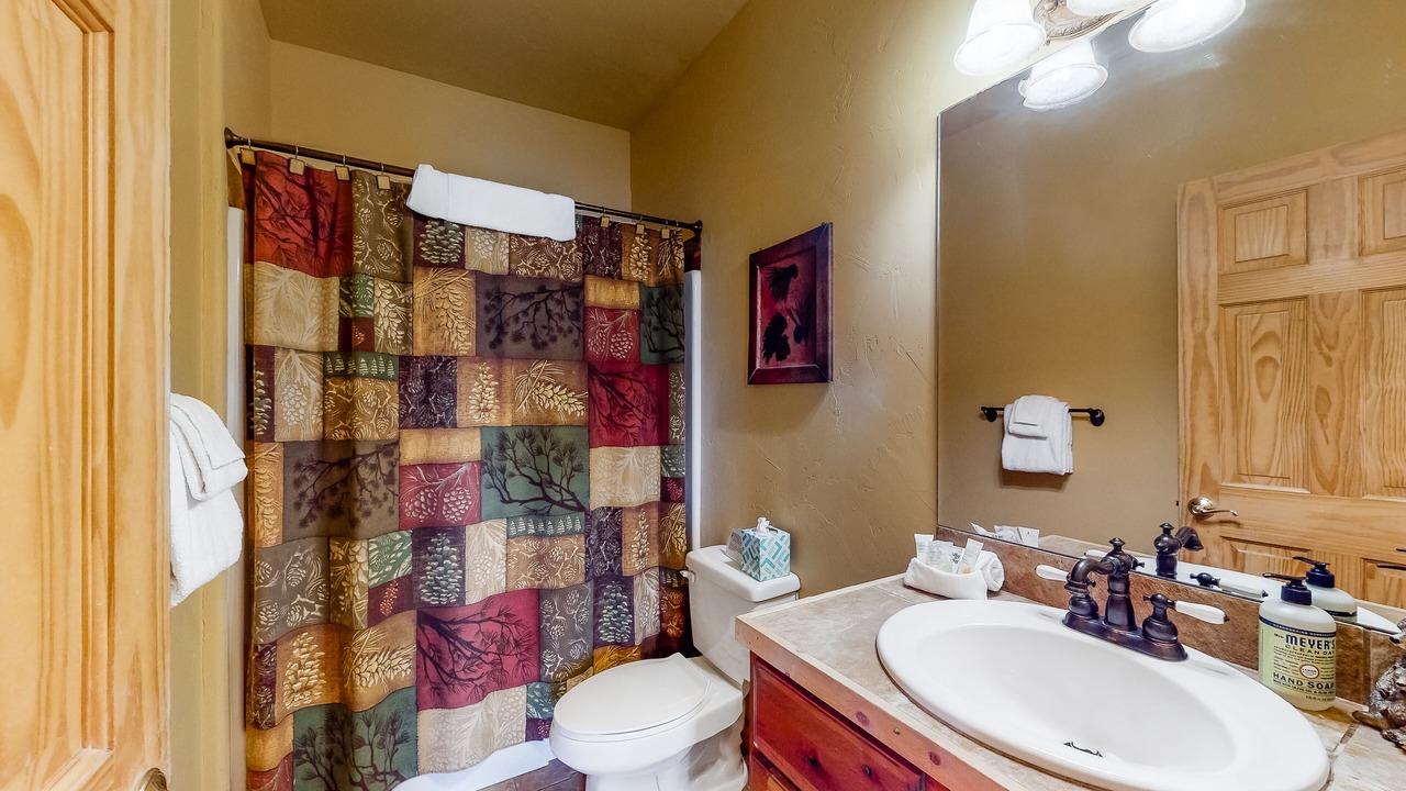 Photo of Bathroom in Rainbow Valley