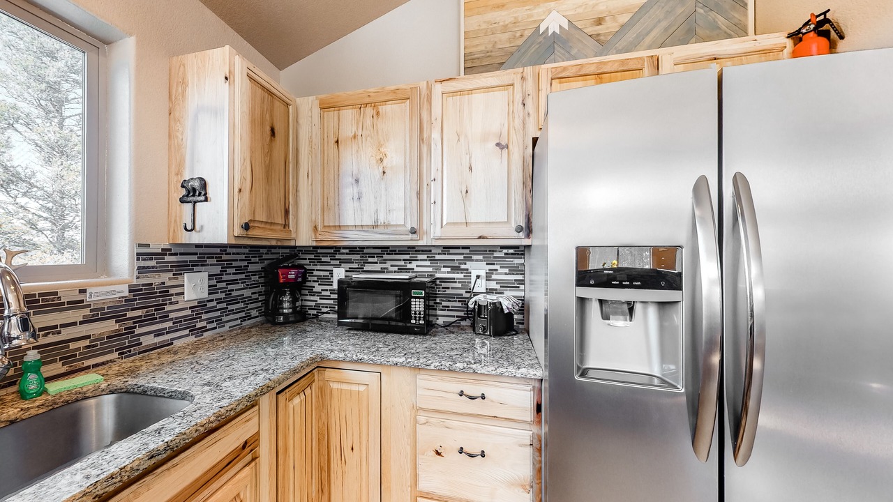 Photo of Kitchen in Rainbow Valley