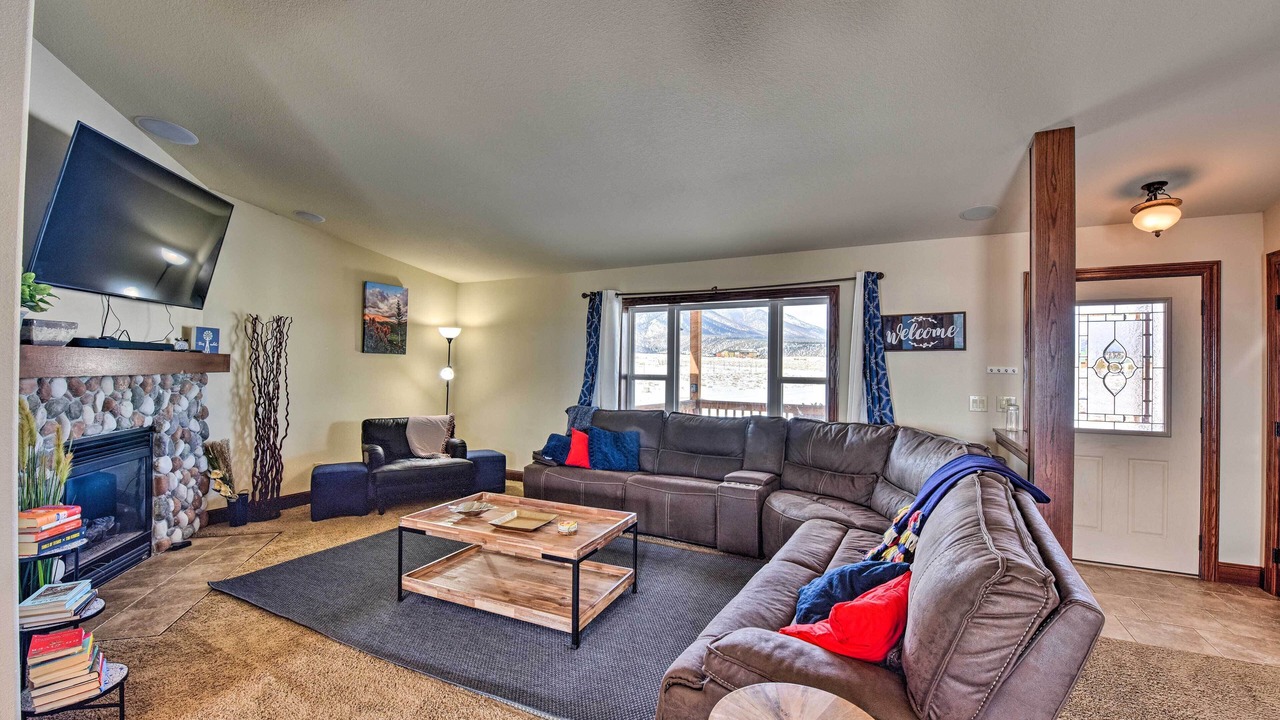 Photo of Livingroom in Nathrop