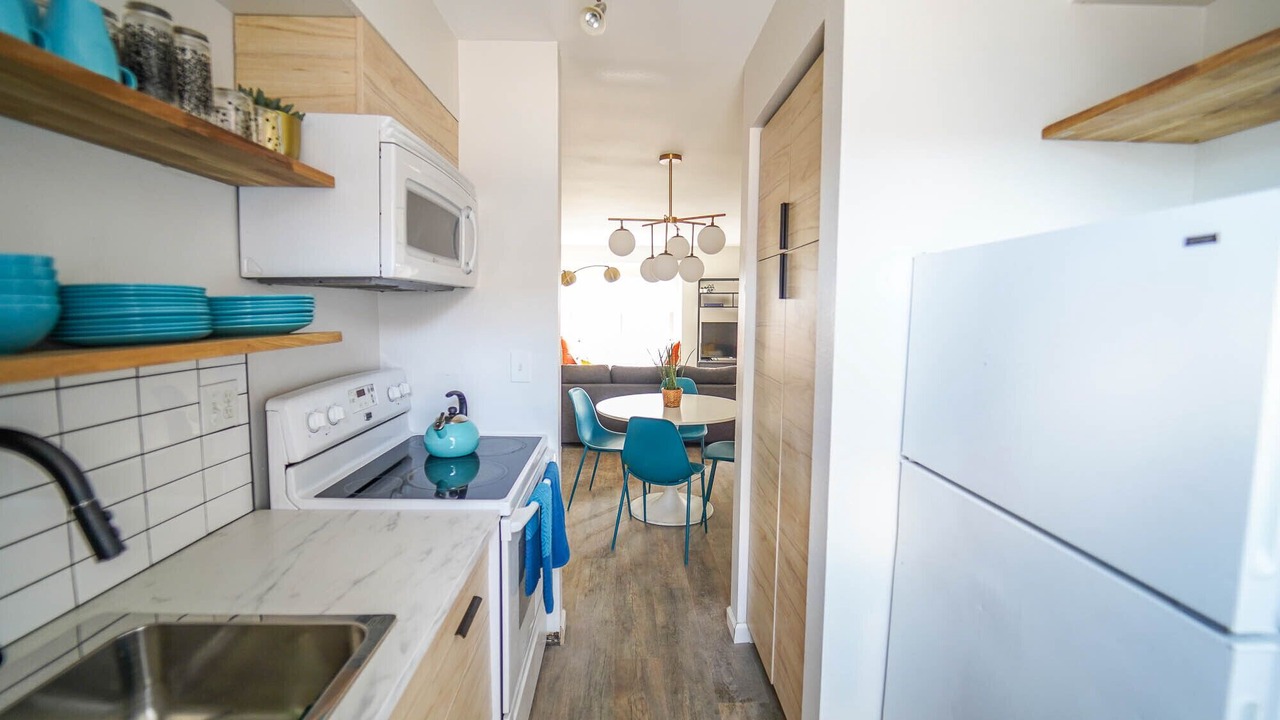 Photo of Kitchen in Village Seven