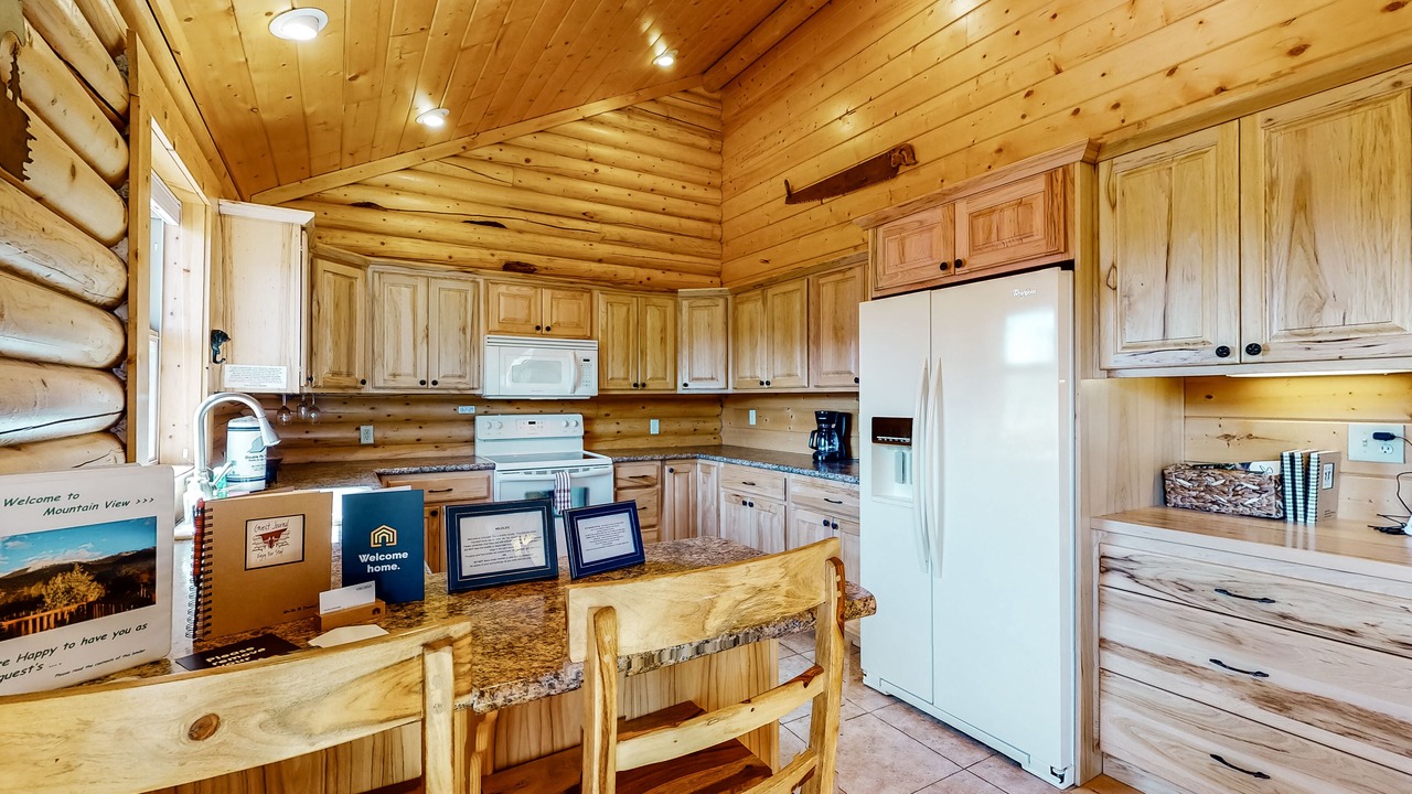 Photo of Kitchen in Rainbow Valley