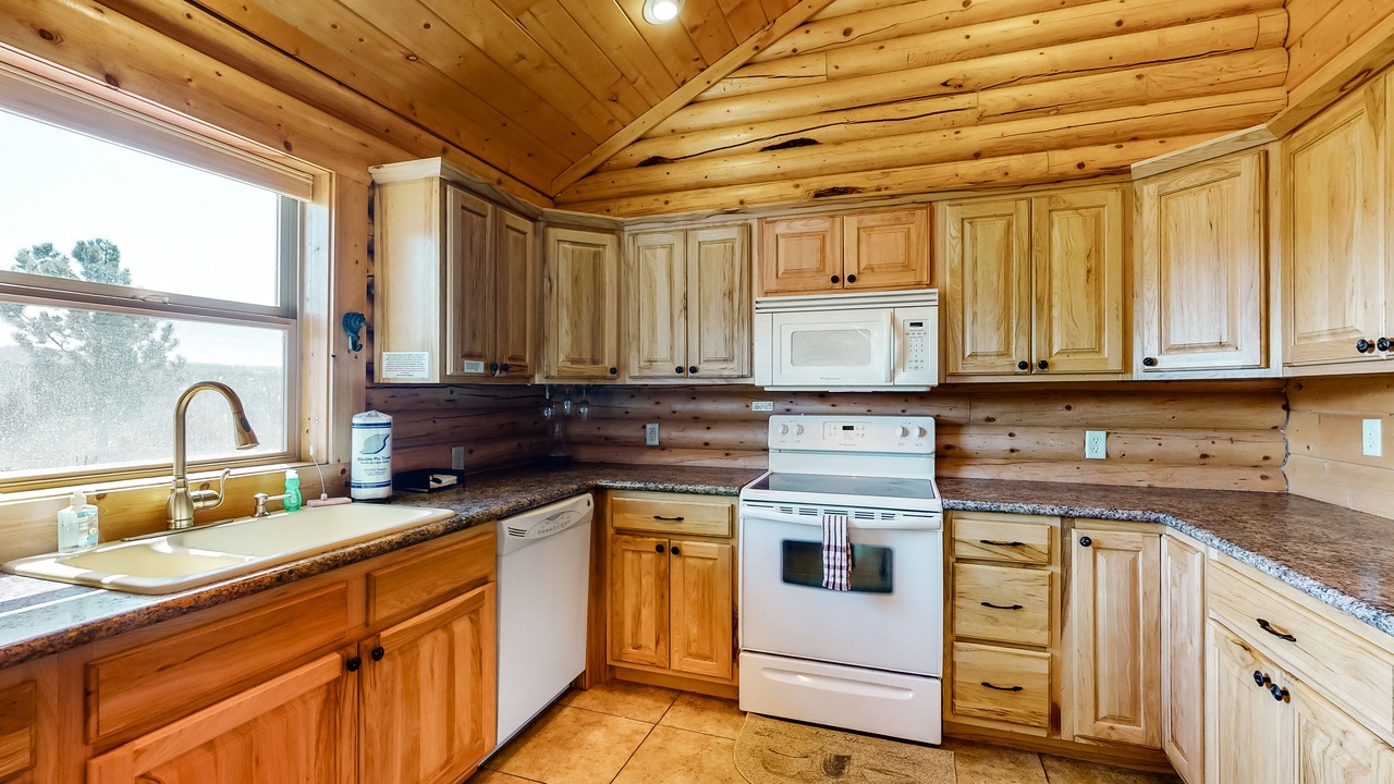 Photo of Kitchen in Rainbow Valley