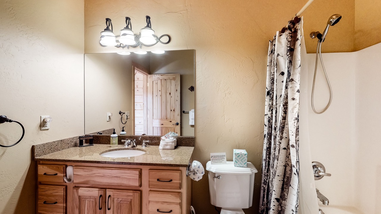 Photo of Bathroom in Rainbow Valley