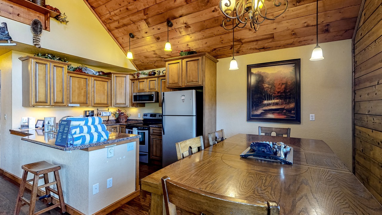 Photo of Kitchen in Cripple Creek