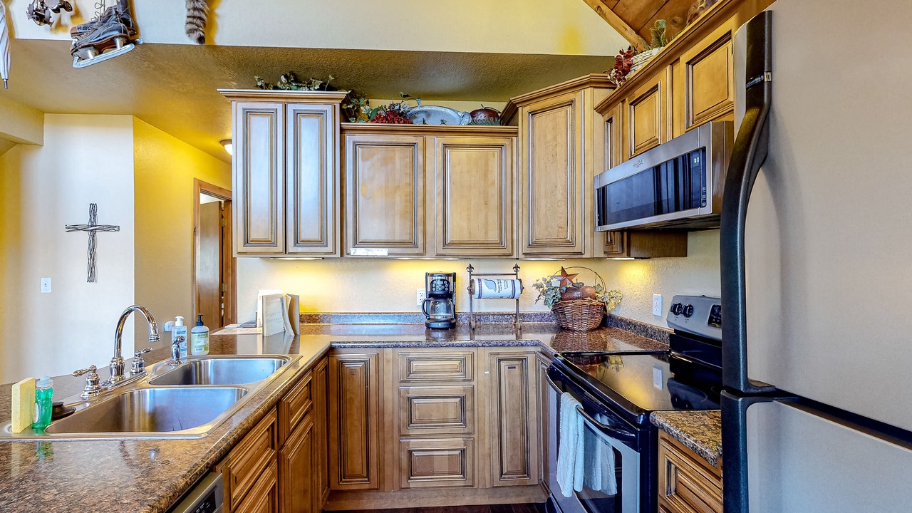 Photo of Kitchen in Cripple Creek