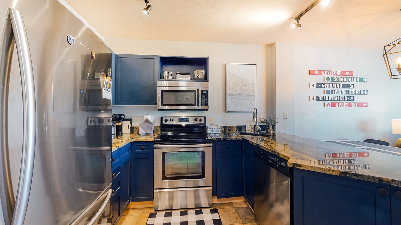 Photo of Kitchen in River Run