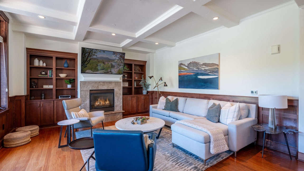 Photo of Livingroom in Downtown Steamboat Springs