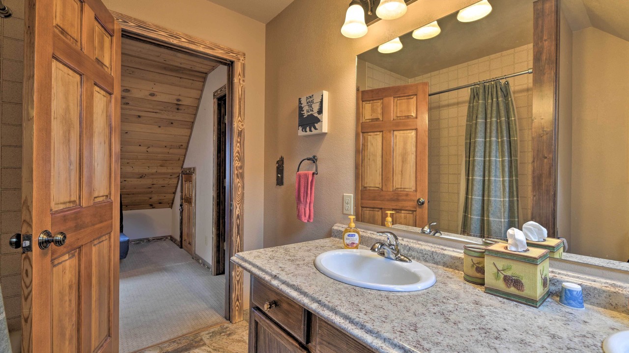 Photo of Bathroom in Ouray