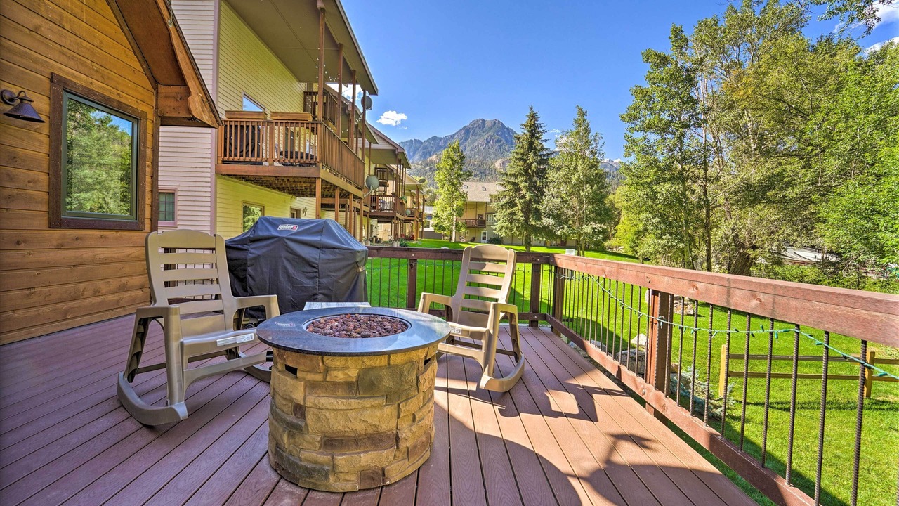 Photo of Patio Balcony in Ouray