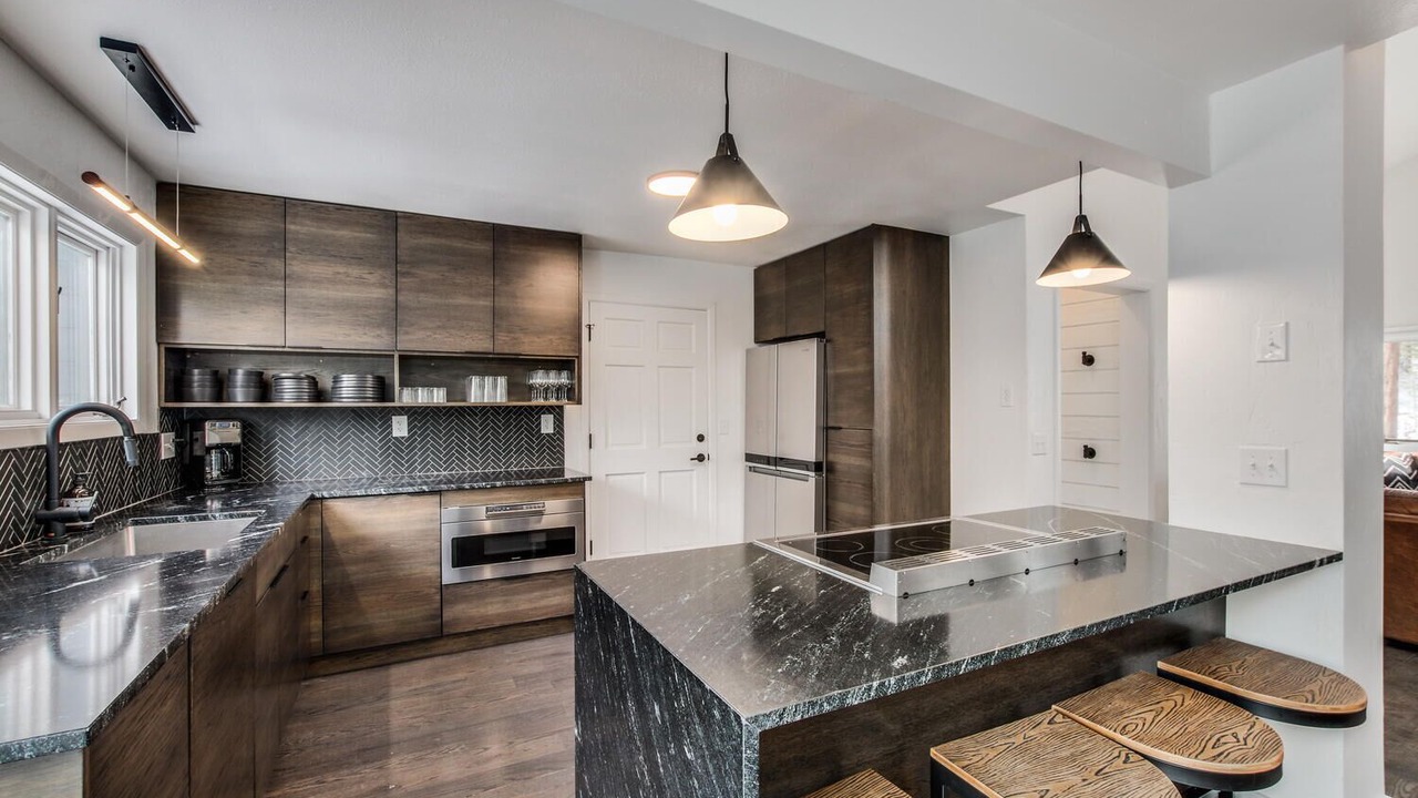 Photo of Kitchen in Warrior's Mark West