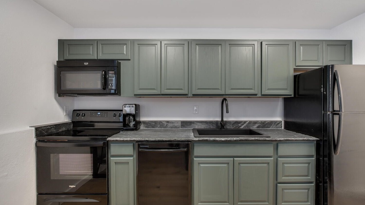 Photo of Kitchen in Warrior's Mark West