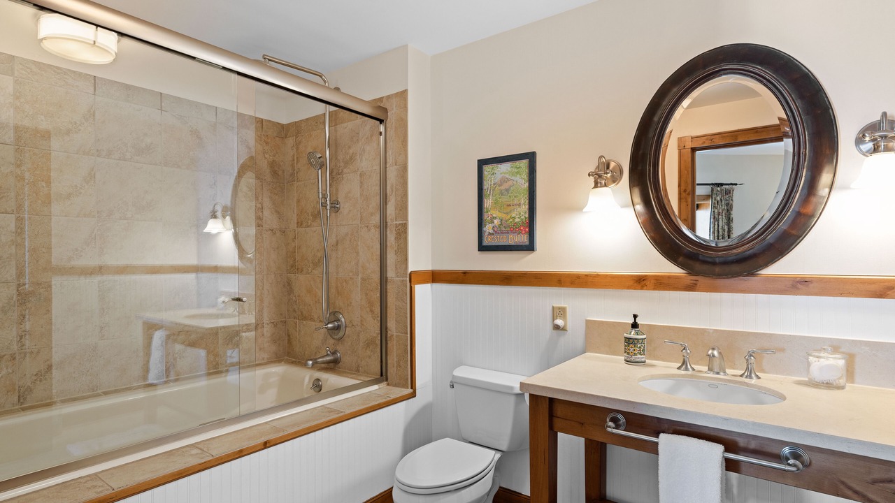 Photo of Bathroom in Crested Butte