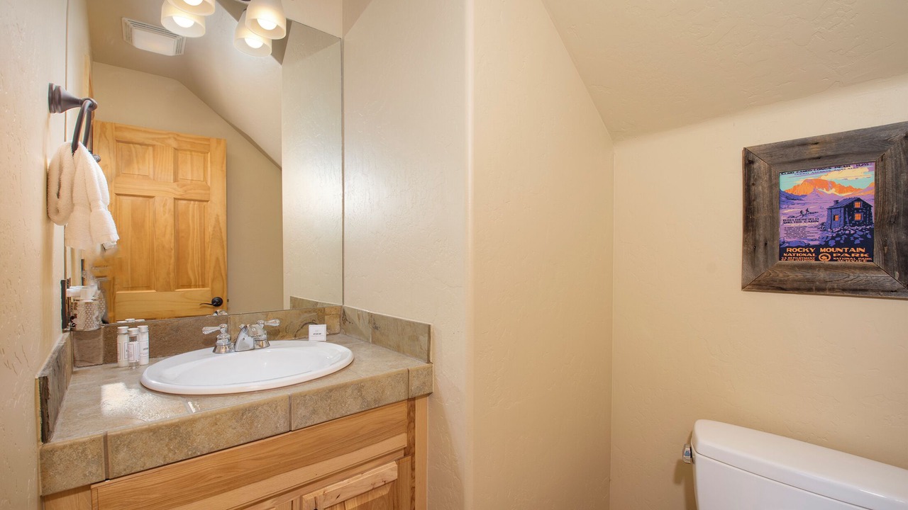 Photo of Bathroom in Pole Creek