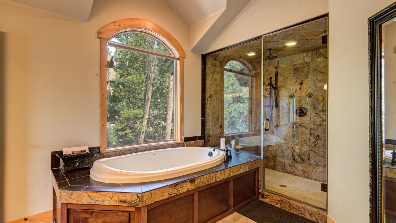 Photo of Bathroom in Baldy Mountain