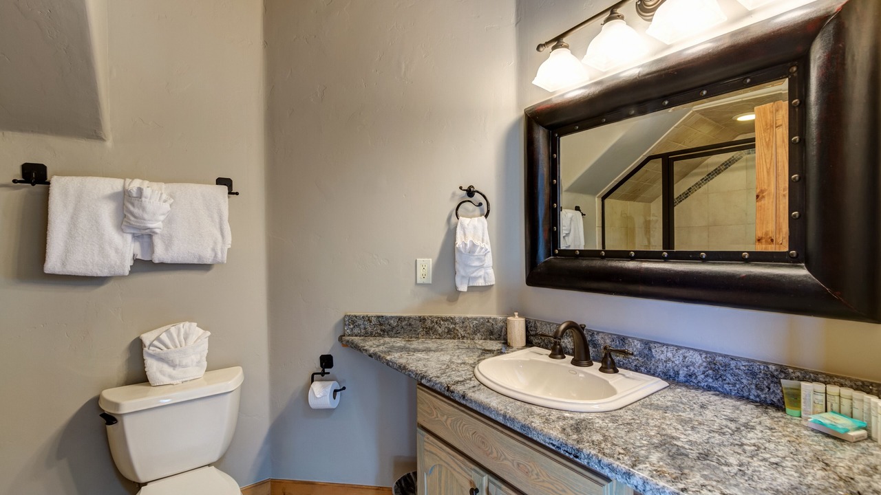 Photo of Bathroom in Baldy Mountain