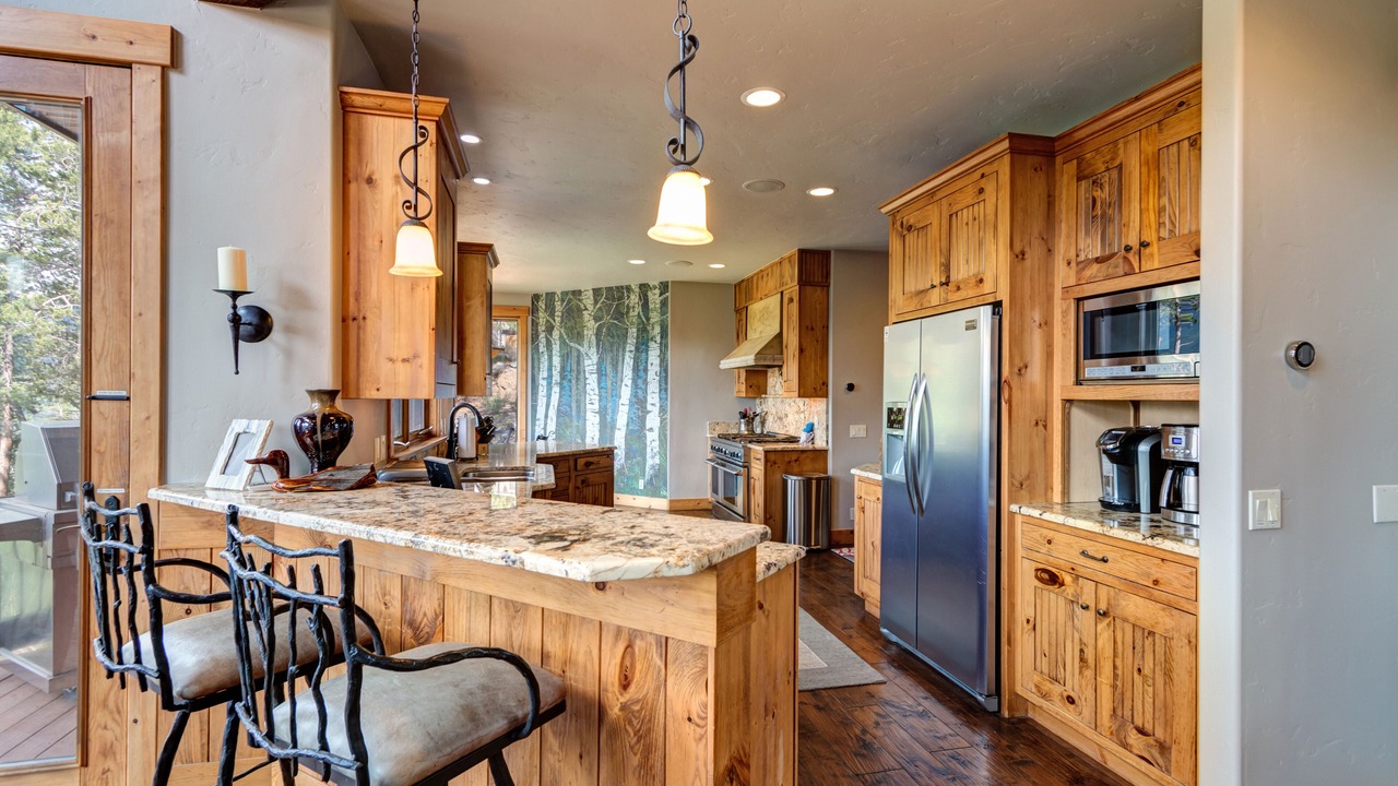 Photo of Kitchen in Baldy Mountain