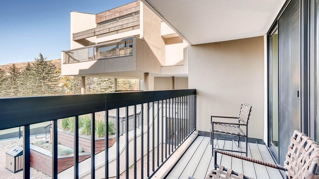 Photo of Patio Balcony in Vail
