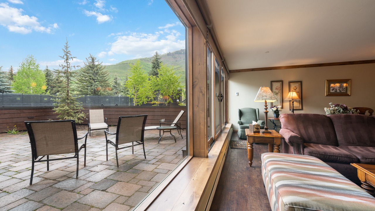 Photo of Patio Balcony in Vail