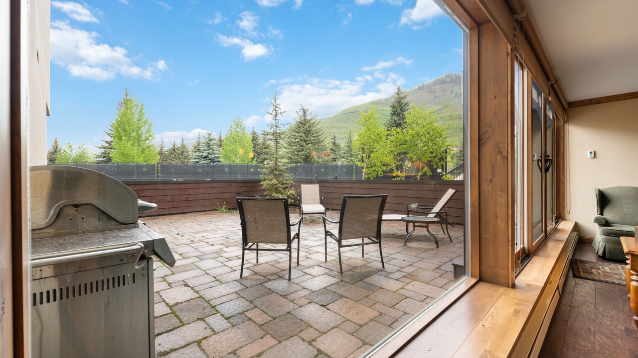 Photo of Patio Balcony in Vail