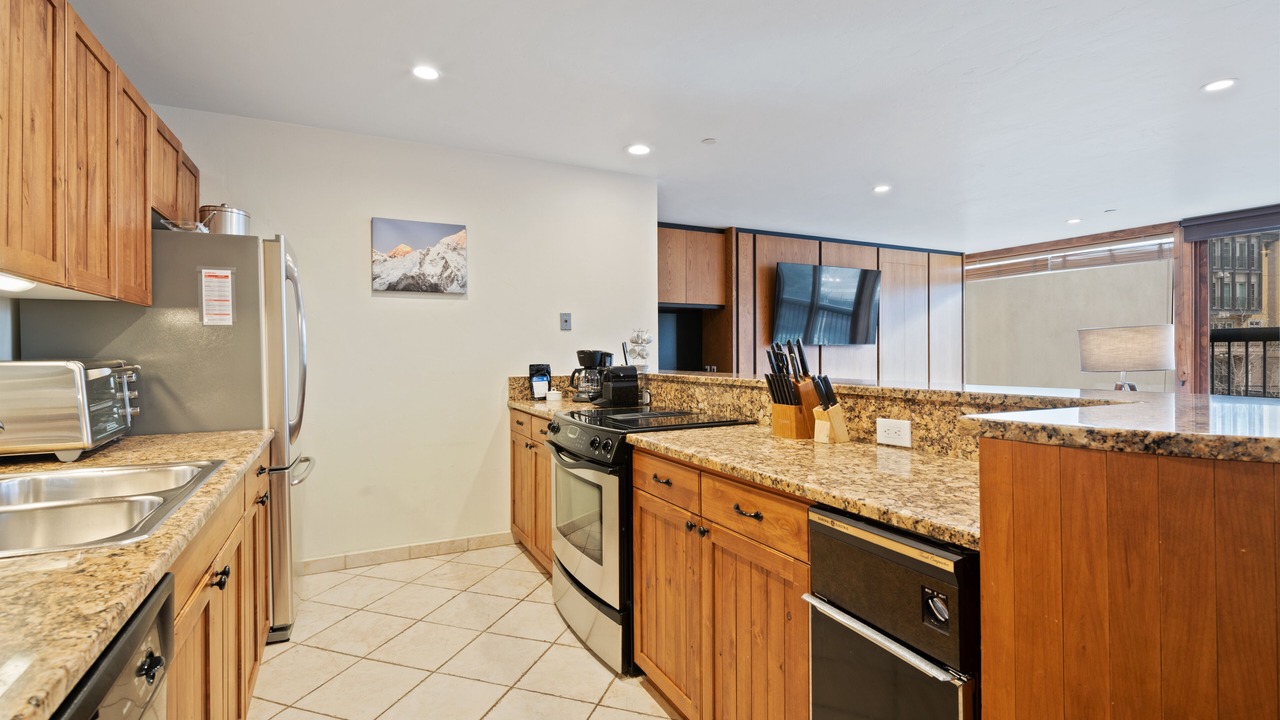 Photo of Kitchen in Vail