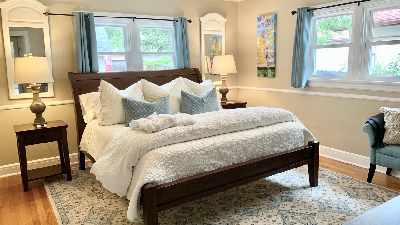 Photo of Bedroom in Central Colorado Springs