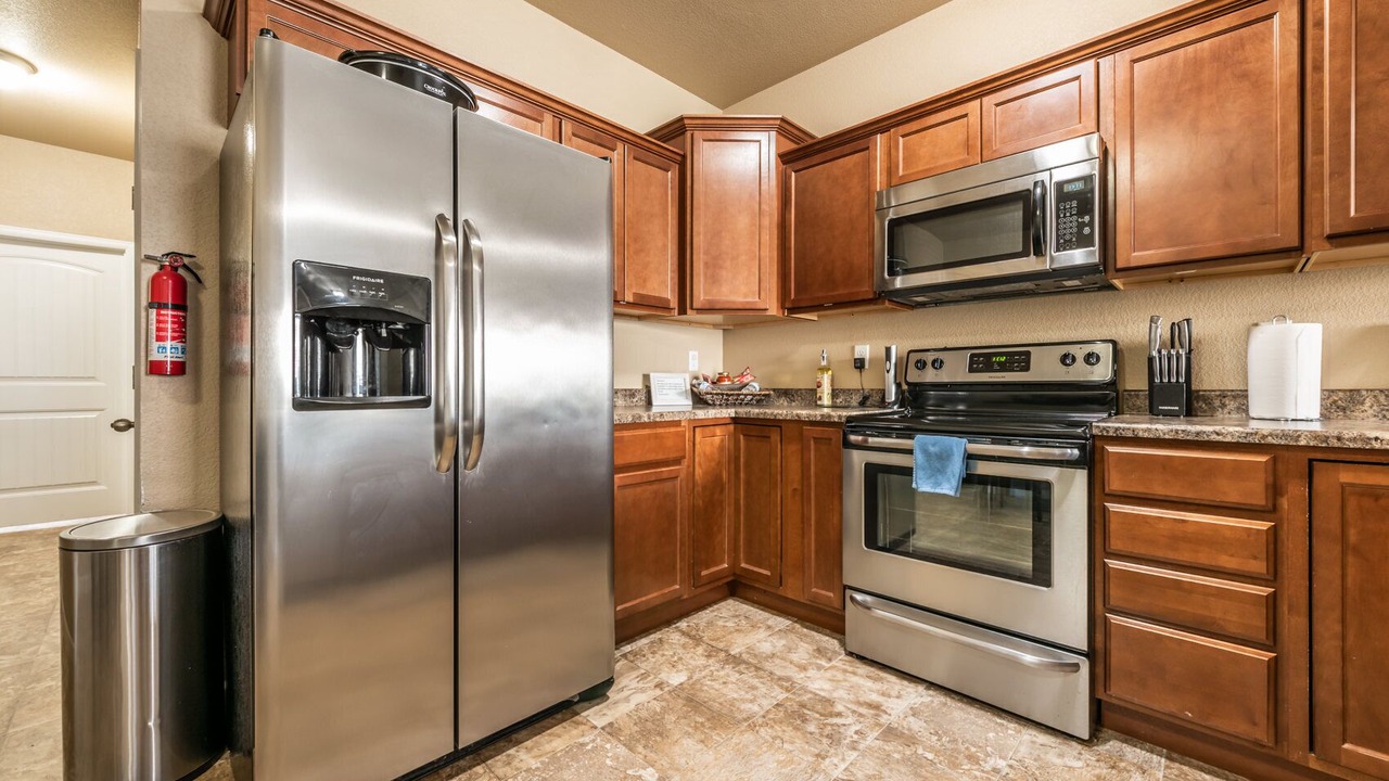 Photo of Kitchen in Security-Widefield