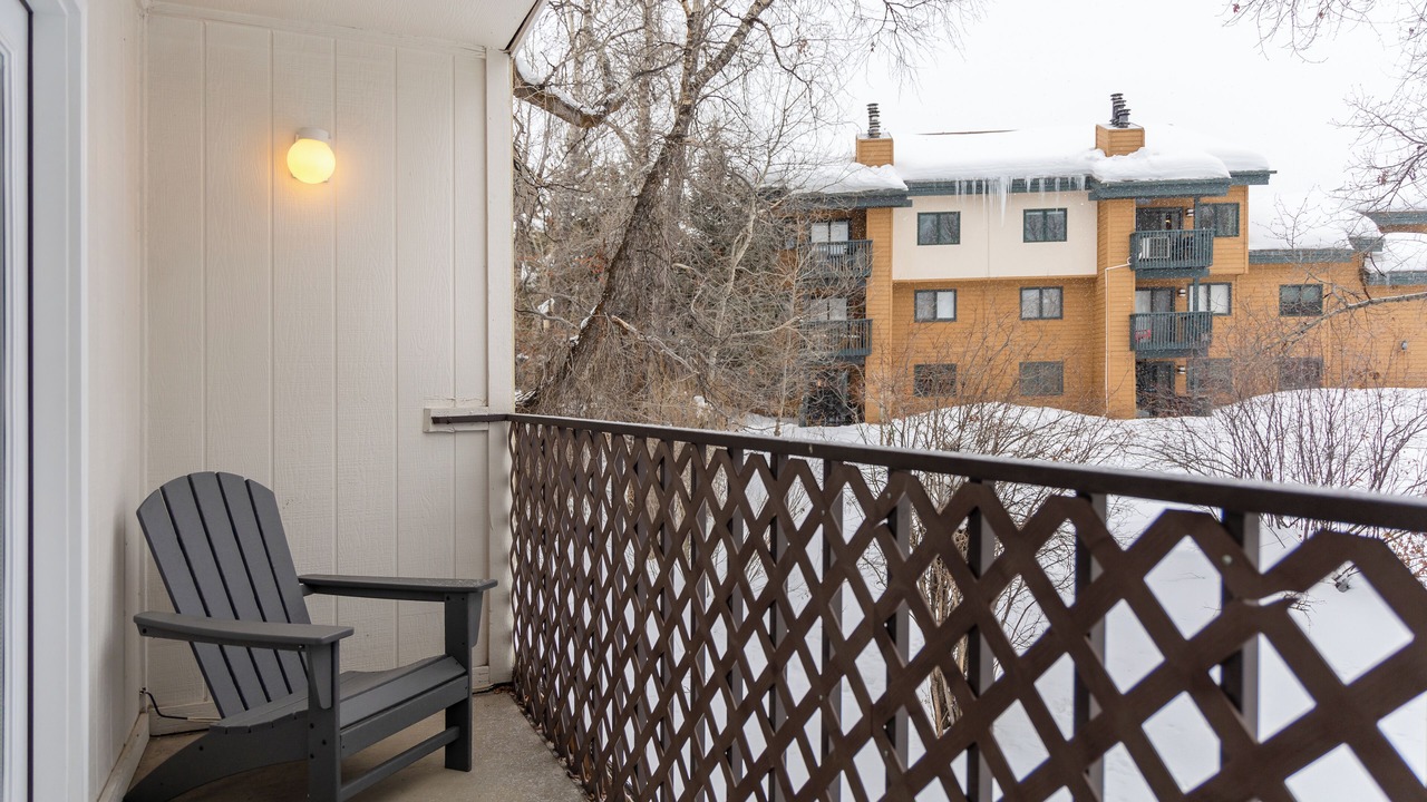 Photo of Patio Balcony in Steamboat Springs