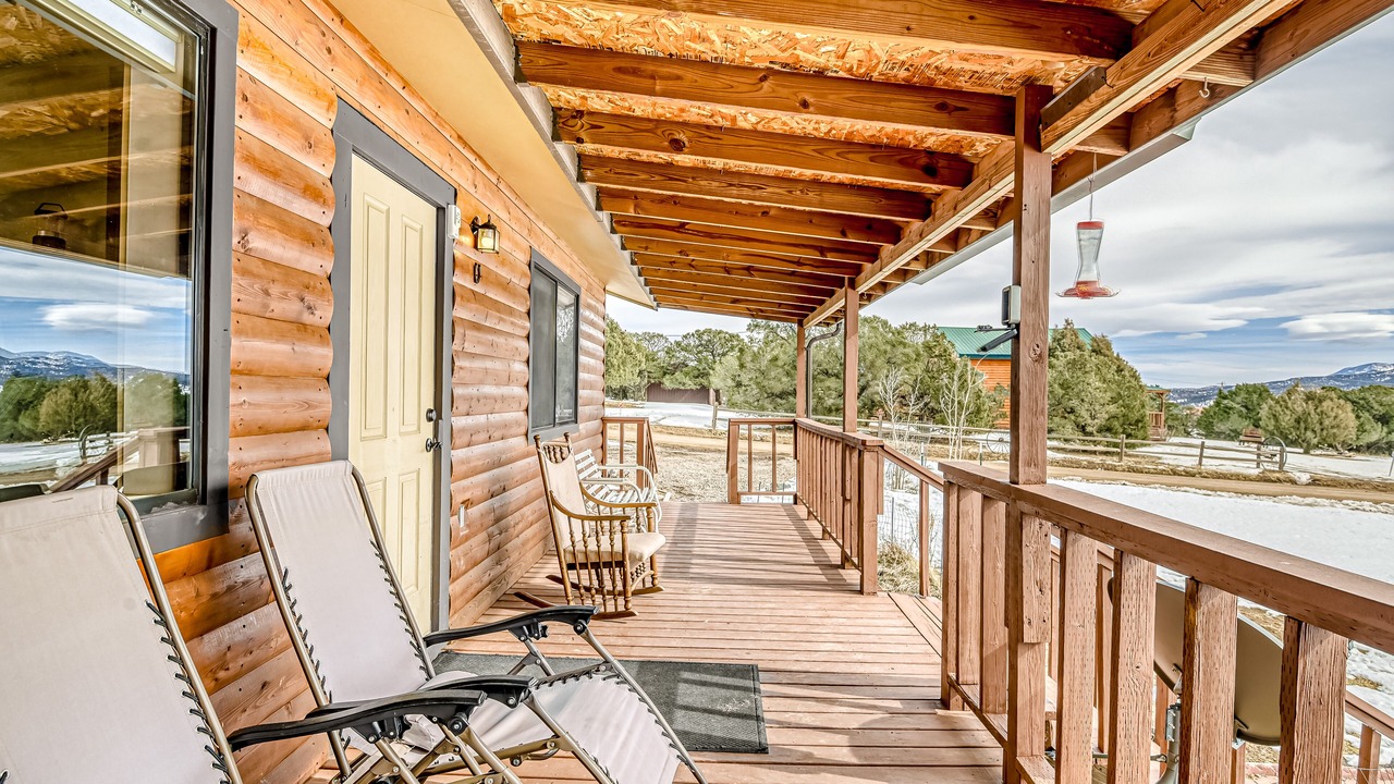 Photo of Patio Balcony in Alpine Village