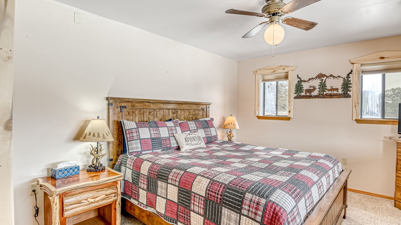 Photo of Bedroom in Alpine Village