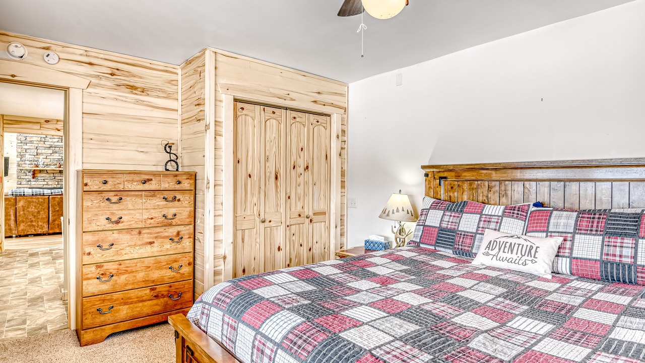 Photo of Bedroom in Alpine Village
