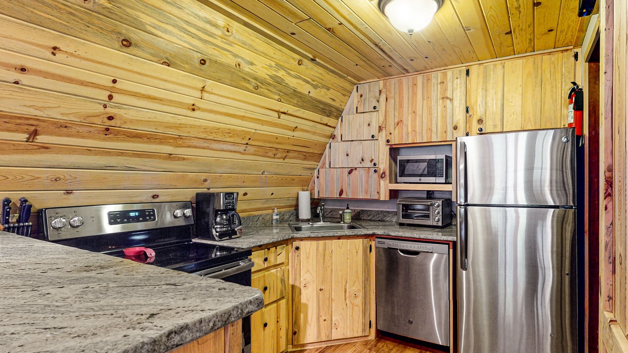 Photo of Kitchen in Ponderosa Pines