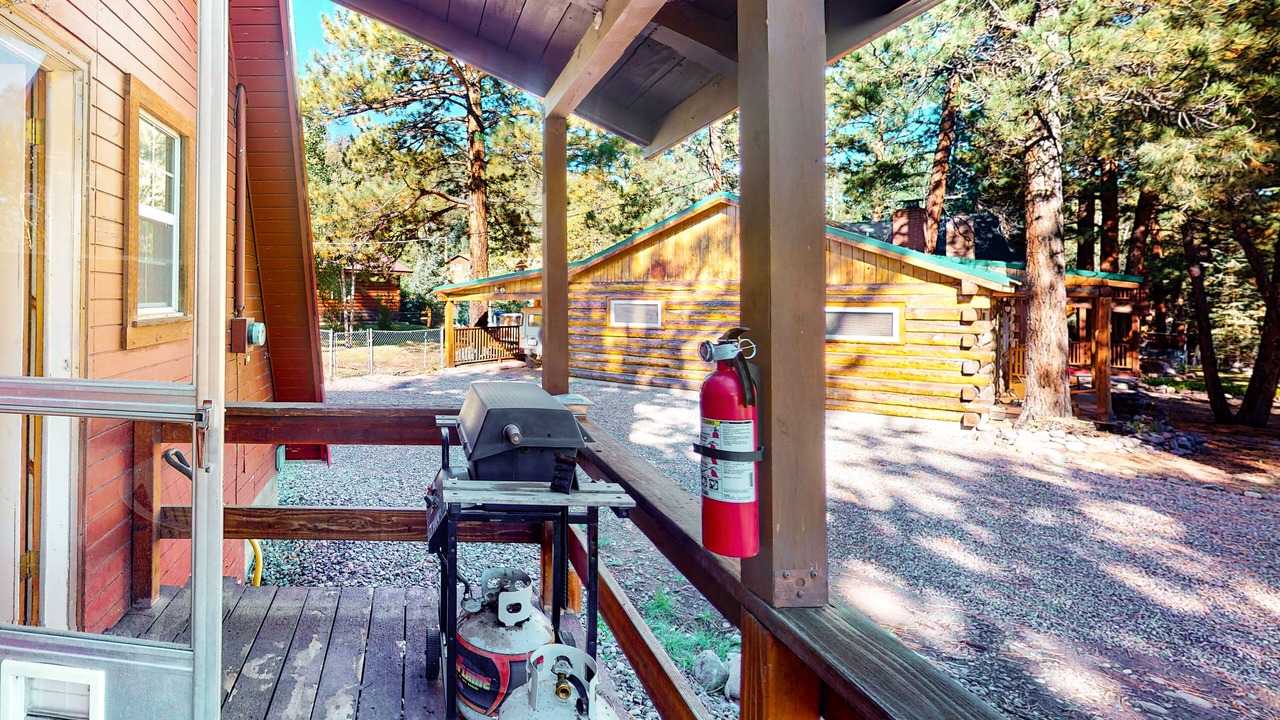 Photo of Patio Balcony in Ponderosa Pines