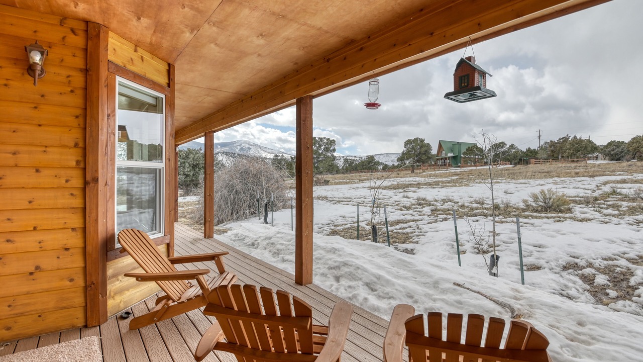 Photo of Patio Balcony in Alpine Village