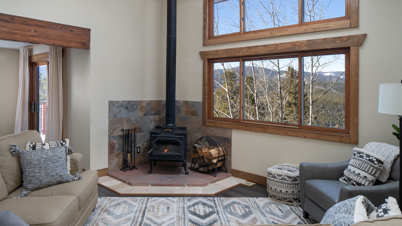 Photo of Bedroom in Rollinsville