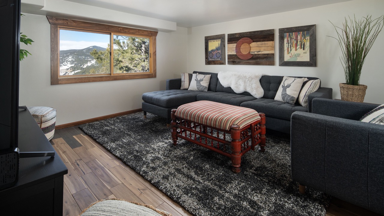 Photo of Bedroom in Rollinsville