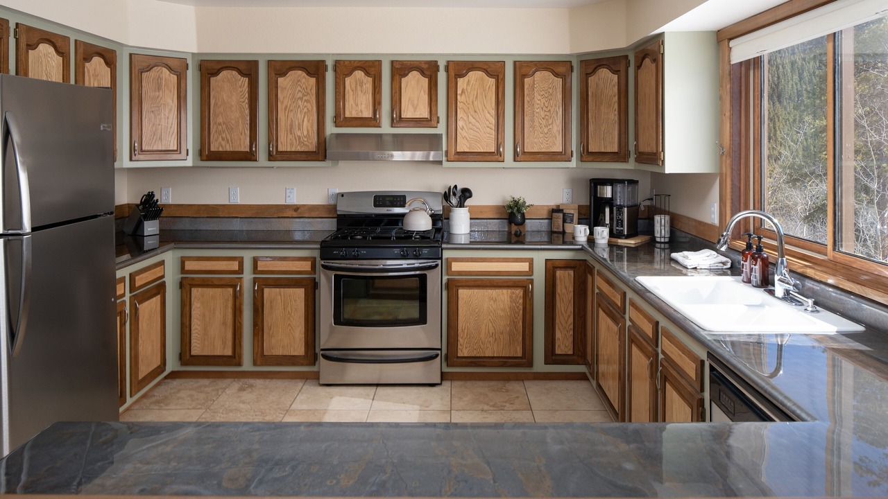 Photo of Kitchen in Rollinsville