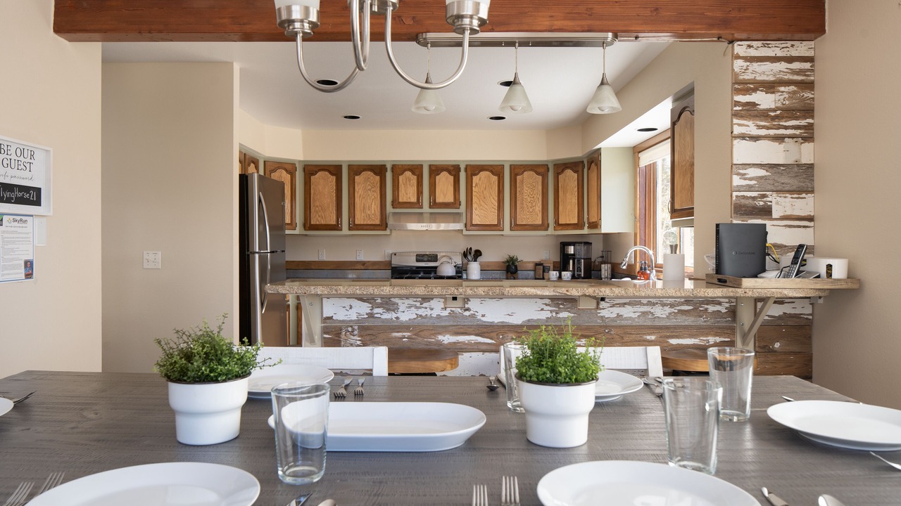 Photo of Kitchen in Rollinsville