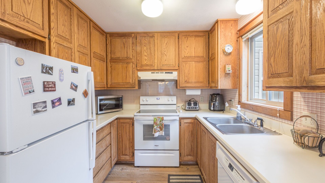 Photo of Kitchen in Ouray