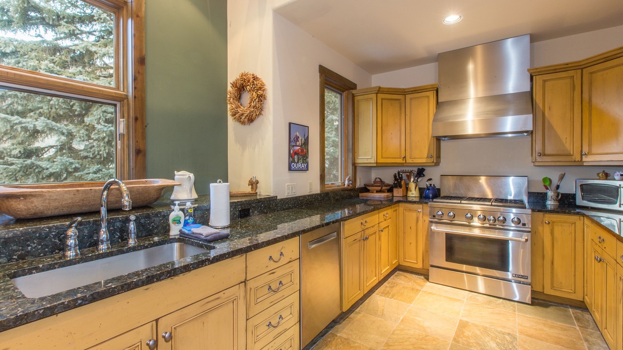 Photo of Kitchen in Ouray