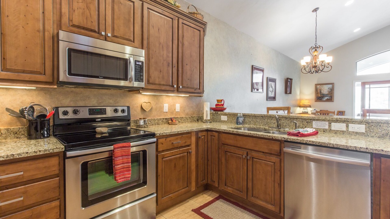 Photo of Kitchen in Ouray