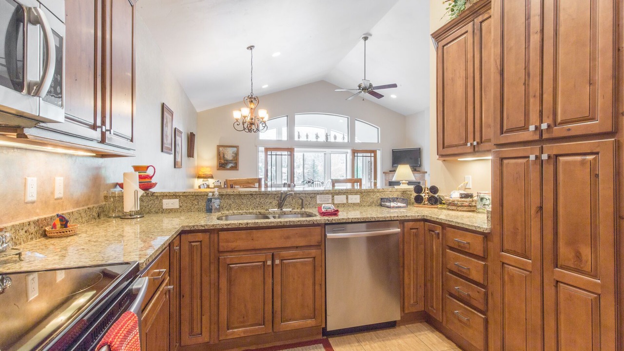 Photo of Kitchen in Ouray