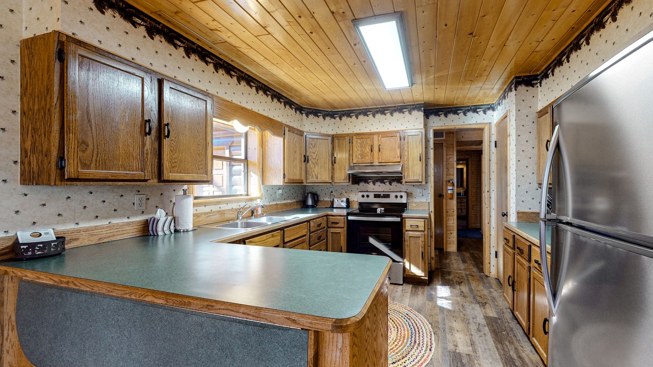 Photo of Kitchen in South Fork